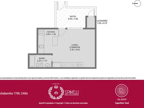 Depto Tipo Casa en Venta en San Cristobal, USD 60.000