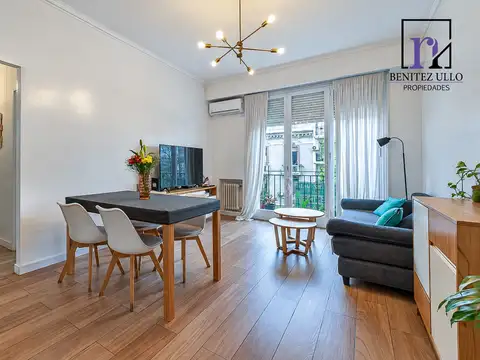 VENTA DEPARTAMENTO 3 AMB C/DEP RECICLADO A NUEVO - 2 BALCONES - BARRACAS