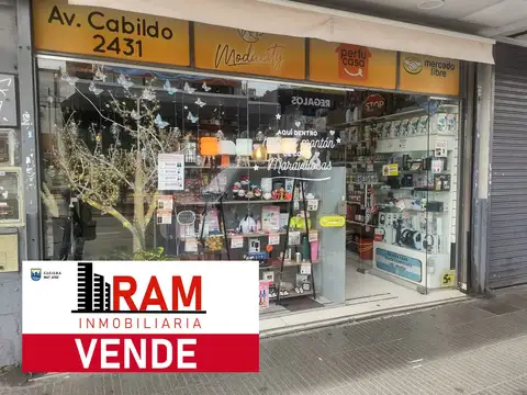 Excelente Polirubro / Bazar la zona de Belgrano