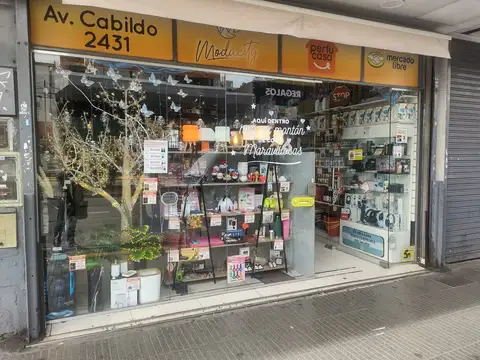 Fondo Comercio en Venta en Belgrano, USD 70.000