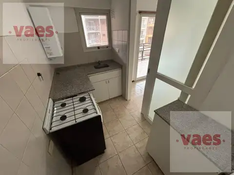 ALQUILER – Departamento de 1 dormitorio con balcón y Asador en Nueva Córdoba