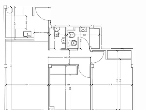 Departamento en Venta con 1 cocheras