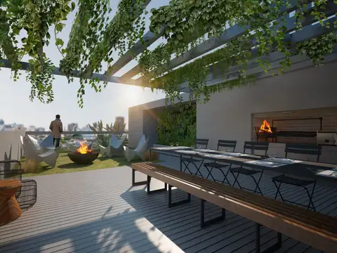 Departamento en Venta de 1 dormitorio