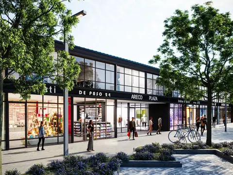 Areco Plaza - Oportunidad de inversión 