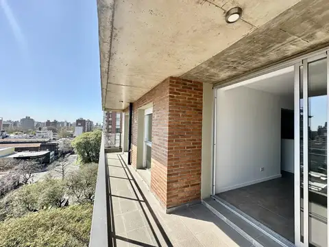 Departamento 3 ambientes con 2 baños