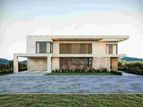 Casa en venta obra gruesa mza norte  + materiales