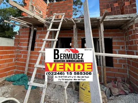 Venta Desde Pozo Duplex 3 Ambientes A Mts Del Mar Calle 92 Entre 1 Y 2 Mar Del Tuyu