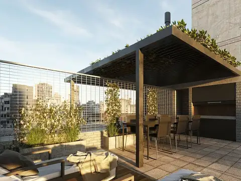 Departamento 4 ambientes con 2 baños