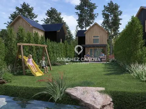 Casa 4 ambientes con 2 baños