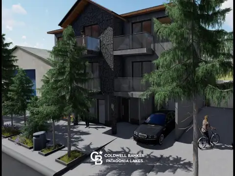 VENTA Departamento monoambiente en pozo 41m2 Centro San Martin de los Andes