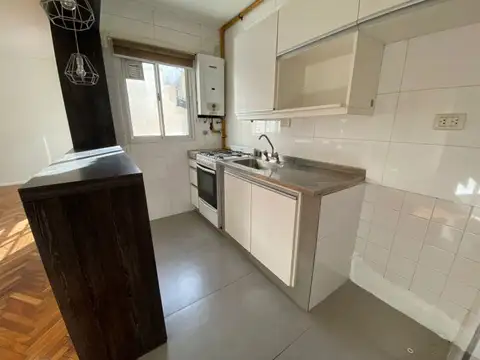 Departamento 2 ambientes con 1 baño