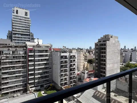 Departamento 2 ambientes con 2 baños