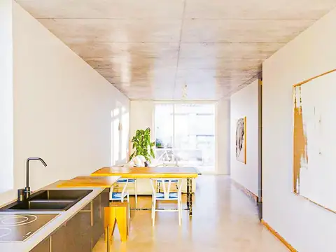 Departamento Monoambiente con 1 baño