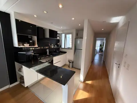 Departamento 2 ambientes con 2 baños