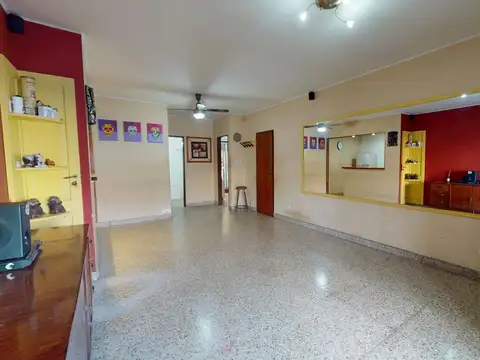 Casa 3 ambientes con 1 baño