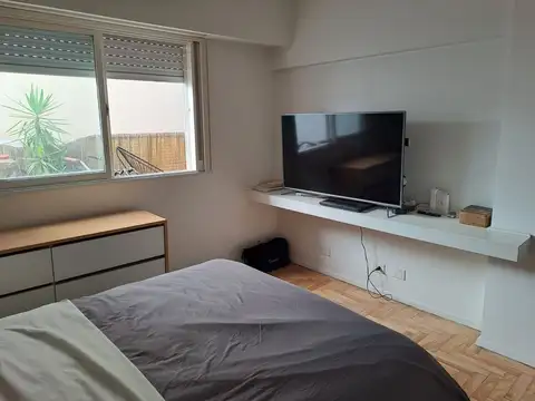 Alquiler Depto 2 dormitorios c balcon tipo deck