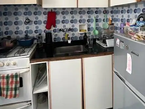 Departamento 2 ambientes con 1 baño