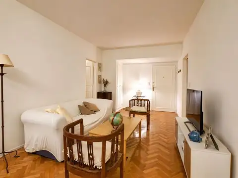 Departamento 3 amb con DEPENDENCIA Palermo