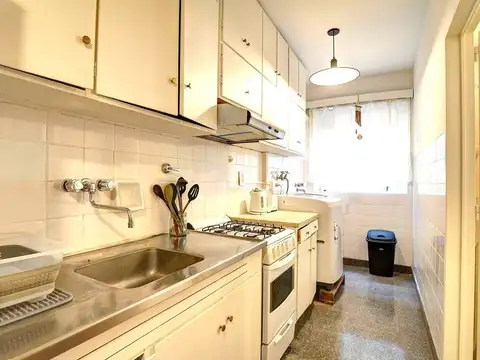 Departamento 3 amb con DEPENDENCIA Palermo