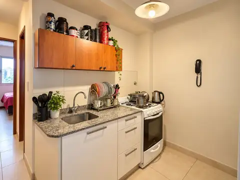 Departamento en Venta de 1 dormitorio