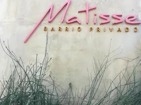 Vjo. Venta Lote En Barrio Matisse, Cardales