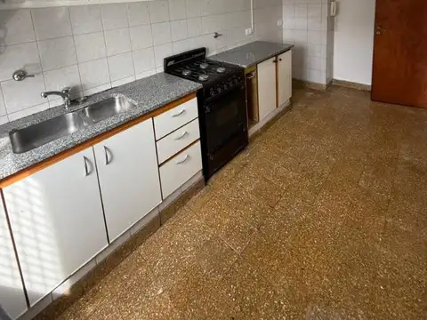 Departamento 3 ambientes con 1 baño