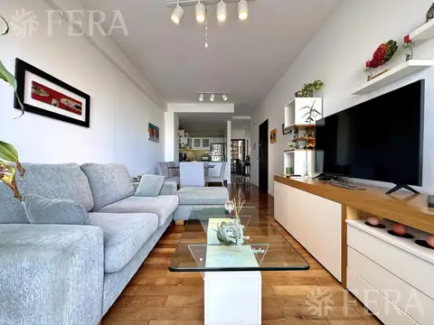 Departamento 4 ambientes con 3 baños