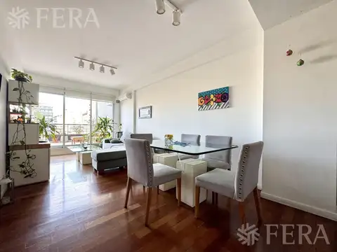 Venta en block de 2 departamentos en Almagro