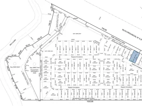 Terreno en Venta en Complejo Industrial Ruta 6 Lujan