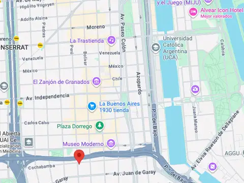 Terreno en Venta en San Telmo, CABA