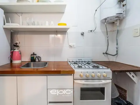 Departamento Monoambiente con 1 baño