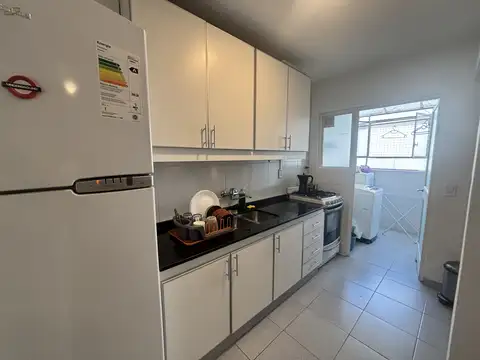 Amplio Tres Ambientes Con Balcón - Botánico Palermo Soho - Luz Natural, Cocina Grande Con Desayunador, Toilette Y Lavadero Independiente; Súper Aireado Y Luminoso.