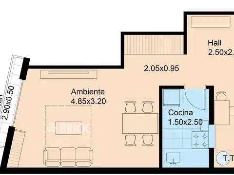 JULIAN ALVAREZ Y AV. SANTA FE 9°