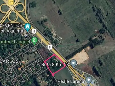 Venta Terreno Comercial Sobre Colectora Panamericana Pilar