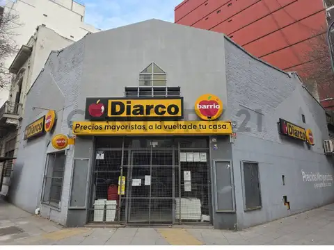 Alquiler Local Comercial en Esquina de Alto Impacto | 250 m² | Av. Independencia 2500 | Balvanera