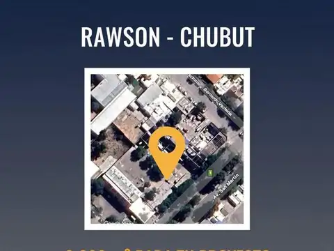 VACCHINA 200 Y SAN MARTIN, SE VENDE, 3660m2 DE TERRENO CON V