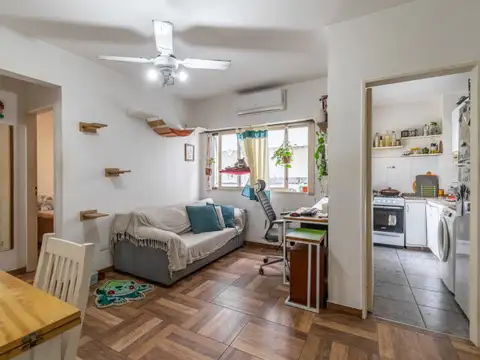 Departamento. 2 ambientes. Reciclado. Villa Urquiza