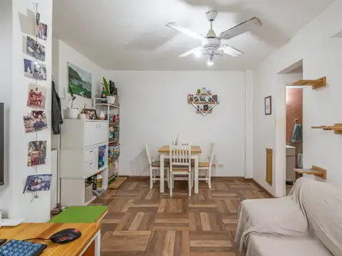 Departamento. 2 ambientes. Reciclado. Villa Urquiza