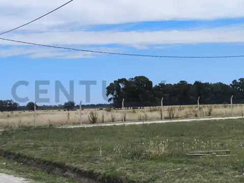 Terreno en Venta 10  mts Frente