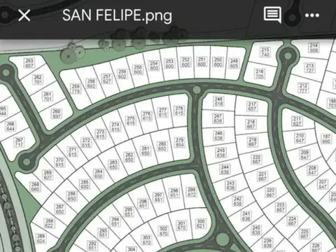 Venta Lote Canning Village San Felipe