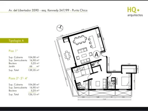 Departamento en Venta de 2 dormitorios