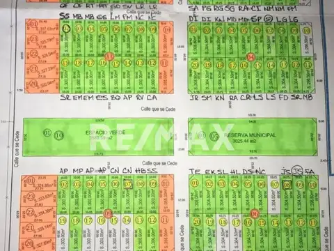 Terreno en Venta en Cinco Saltos, USD 5.100