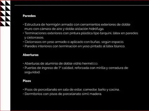 Departamento en Venta con 1 cocheras