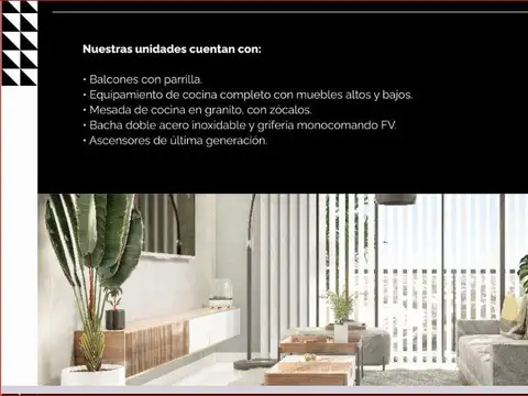 Departamento en Venta al Noreste