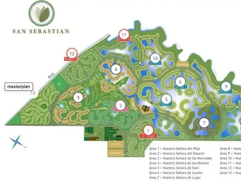 Terreno en Venta en San Sebastian, USD 72.000