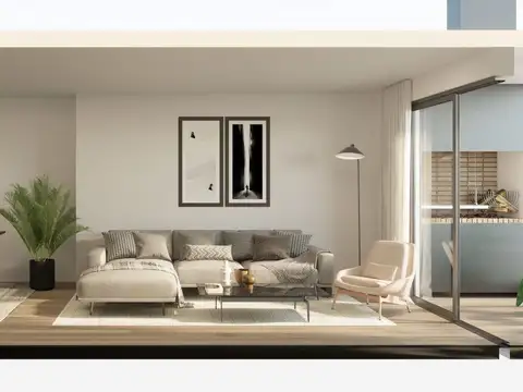 Departamento en Venta de 3 ambientes