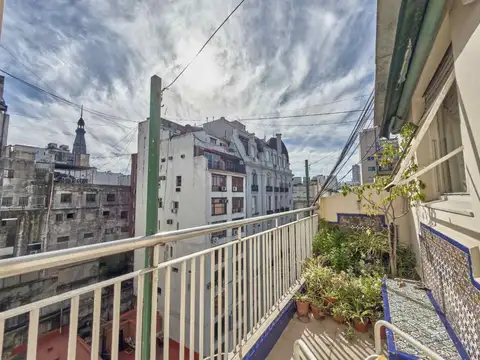 Departamento 4 ambientes con 2 baños