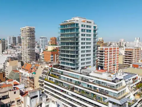 Venta depto 5 amb. con cochera y amenities Palermo