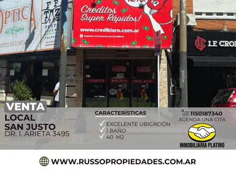 Venta Local San Justo