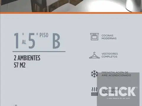 Departamento en Venta al Sureste